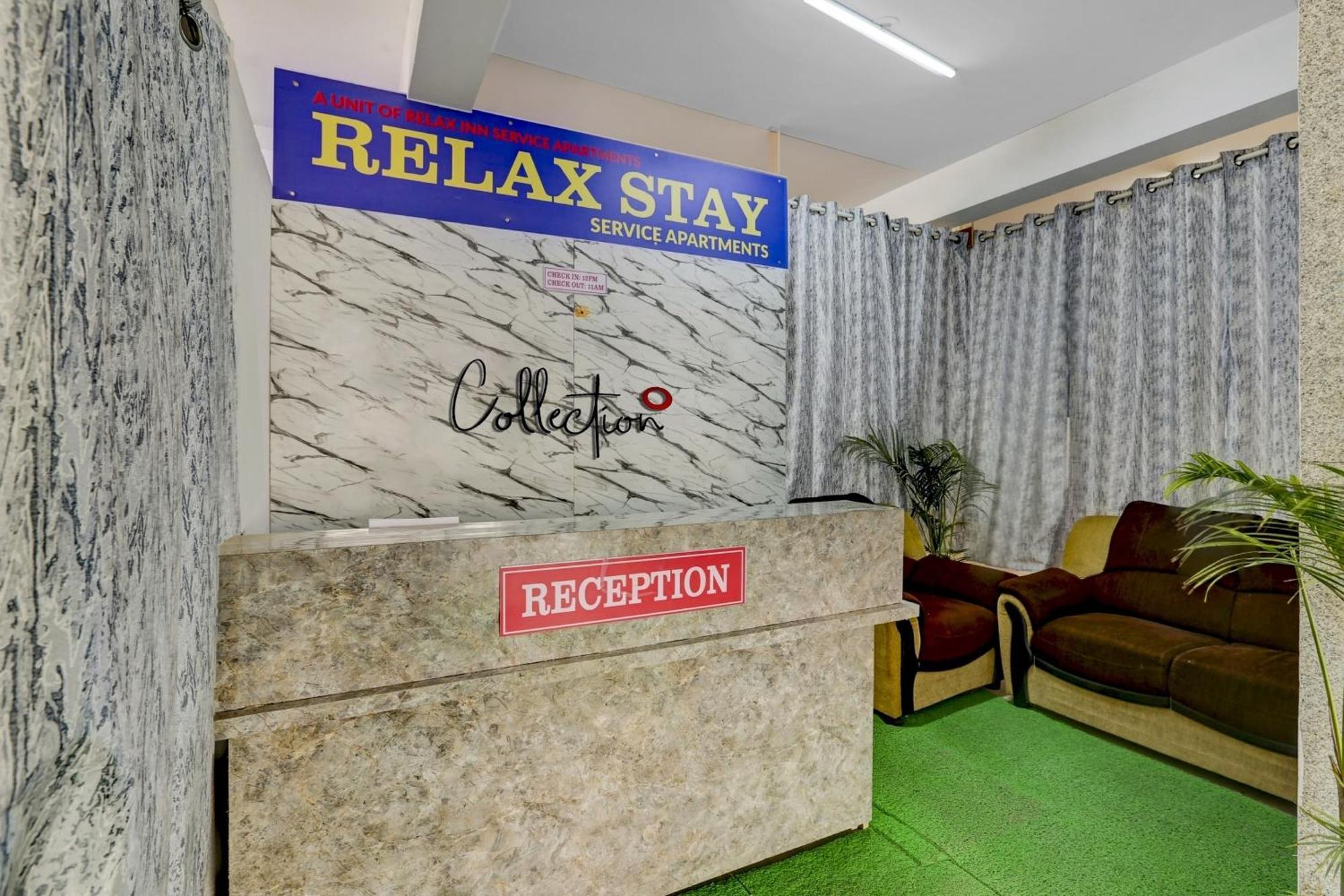 העיר בנגלור Collection O Relax Stay Apartments מראה חיצוני תמונה