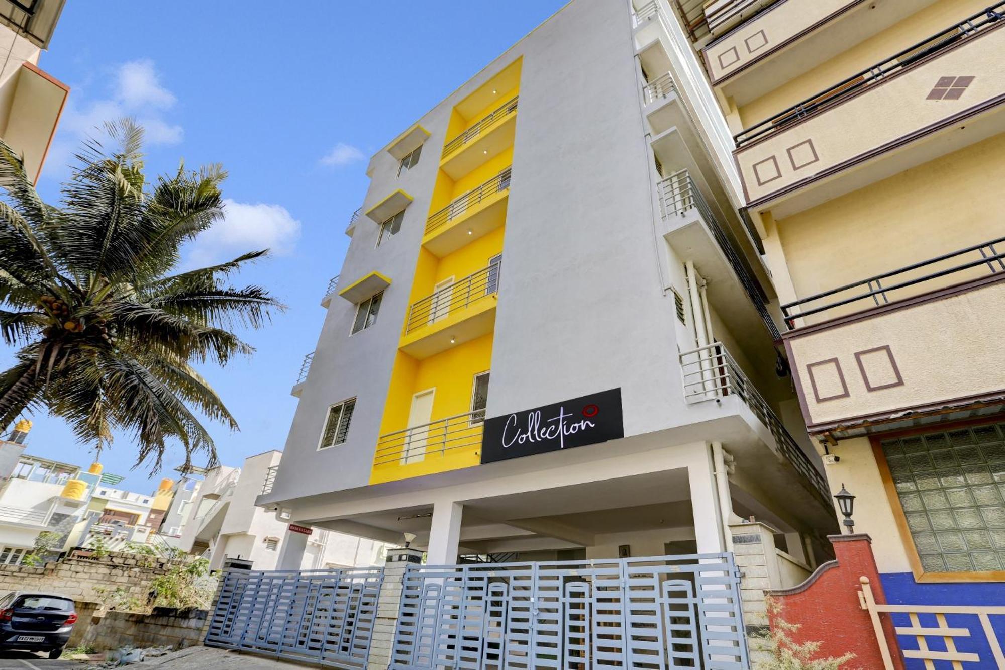 העיר בנגלור Collection O Relax Stay Apartments מראה חיצוני תמונה